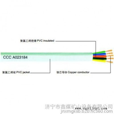 AVVR型系列300/300V銅芯聚氯乙烯絕緣聚氯乙烯護(hù)套安裝用軟電纜