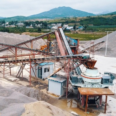 機制砂原料鵝卵石價格 黎明重工沖擊破碎機 青石加工沙子制砂機