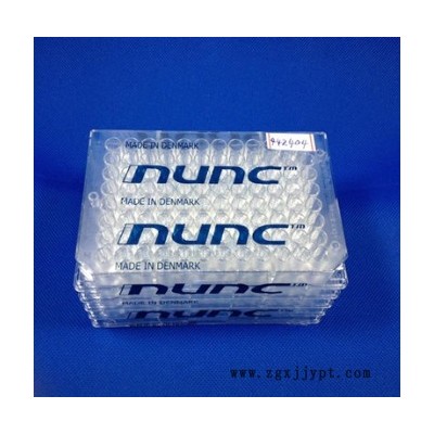 賽默飛 Nunc F96 MicroWellTM微孔板，聚丙烯,，外部尺寸128*86mm,表面,，MaxiSorp，已滅菌