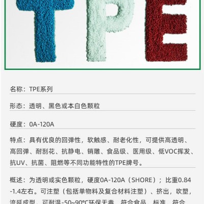 河北熱塑性TPE材料-東莞嘉洋新材料公司-熱塑性材料TPE