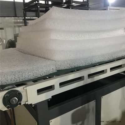 透氣可清洗水晶高分子床墊設備塑料機械設備廠家-青島聚力德