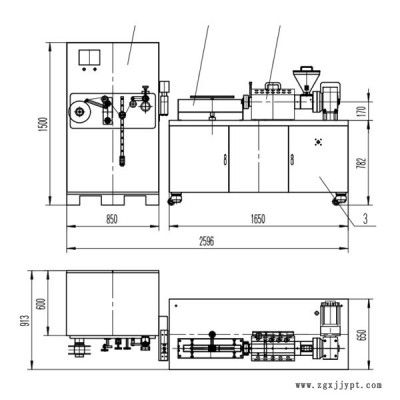 線材擠出-普同實驗儀器-3d線材擠出機(jī)