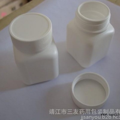 藥用塑料瓶,、塑料瓶、藥用包裝瓶,、方塑料瓶,、60Ml塑料瓶,、口服固體塑料瓶