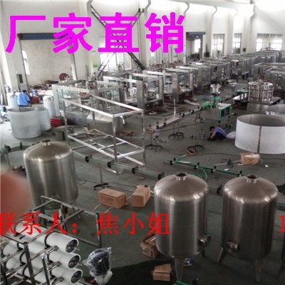 帥飛CGF-礦泉水三合一灌裝機(jī) 小型礦泉水灌裝設(shè)備 塑料瓶礦泉水灌裝機(jī)