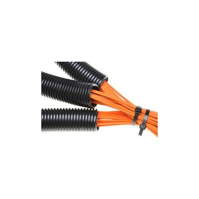 尼龍穿線管，塑料波紋管，電工電氣配套塑料軟管，可打開式無金屬軟管