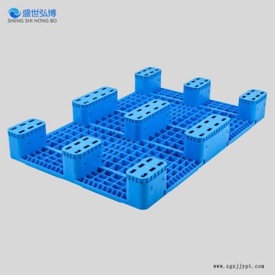 盛世弘博_平板九腳塑料托盤批發(fā)結(jié)實(shí)耐用質(zhì)保三年