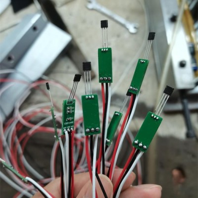 type c 內(nèi)模低壓注塑模具,，膠料