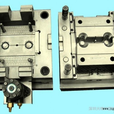 精密雙色模具設(shè)計制造-精科模具1