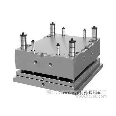 大型注塑模具設(shè)計制造-精科模具1