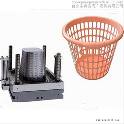 環(huán)衛(wèi)用品模具工廠訂制大型垃圾桶模具 環(huán)保用品手推式垃圾箱模具 大型垃圾箱模具設(shè)計注射成型