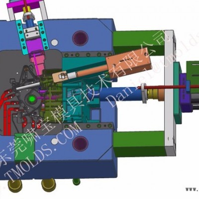 專業(yè)壓鑄出口模具設計,，UG全3D模具設計