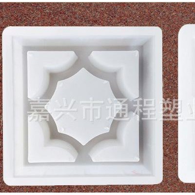 生產(chǎn)制造  精密塑料模具 圍樹(shù)植草花窗格塑料模具30x30x7