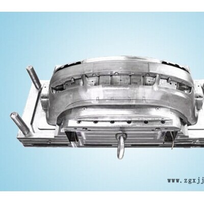 供應(yīng)吉利汽車前后保險杠模具 大型汽車保險杠模具 塑料模具