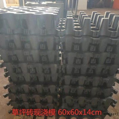 ** 彩磚模具草坪磚現(xiàn)澆模具小區(qū)停車場(chǎng)現(xiàn)澆植草地坪塑料模具水泥混凝土植草磚模具