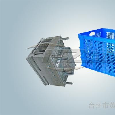 供應(yīng)諾洲周轉(zhuǎn)箱塑料注塑模具