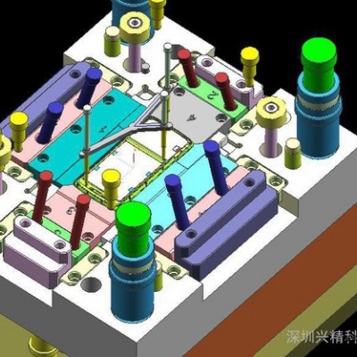 天津注塑模具制作,滁州塑膠模具加工-精科模具1