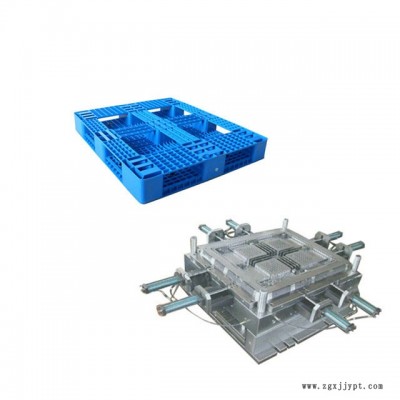 環(huán)保1210川字托盤模具 雙面托盤模具 注塑模具生產(chǎn)廠家