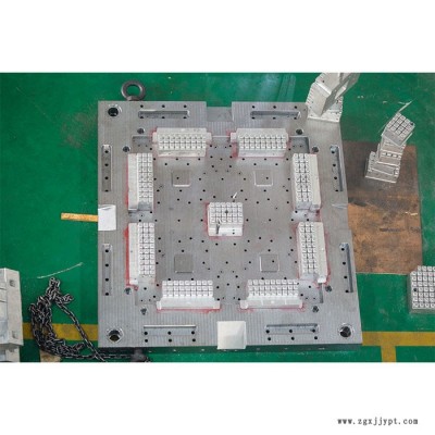 1210川字托盤模具 雙面托盤模具  倉庫防潮卡板模具