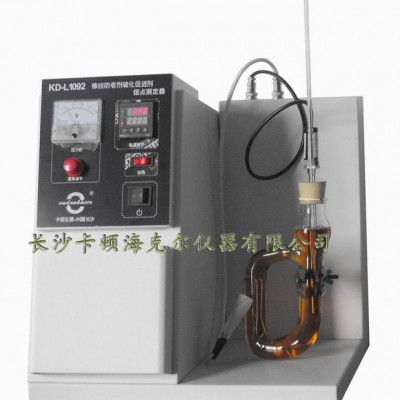 橡膠防老劑,、硫化促進劑電熱熔點測定器GB/T11409　產(chǎn)品型號：KD-L1092