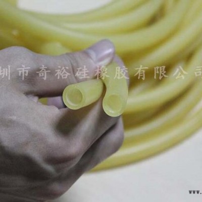 **1745進(jìn)口高彈力乳膠管玩具專用皮筋乳膠管 拉力器乳膠管