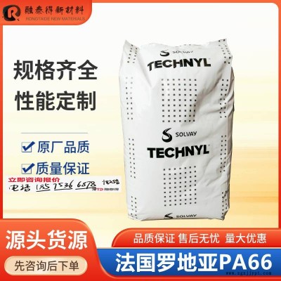 易加工脫模PA66羅地亞TECHNYLA 218 NATURAL注塑級塑膠粒子