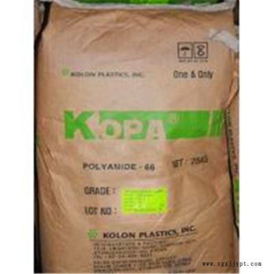 KOPAKN333G30BL1韓國可隆PA66玻璃纖維增強材料30填料按重量