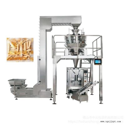 色母粒自動計(jì)量包裝機(jī) 色種顆粒工業(yè)用品包裝機(jī) 顆粒多功能立式包裝機(jī)