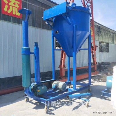 興文XWPL-250型噸包炭黑自動(dòng)裝罐氣力輸送機(jī)自吸式無揚(yáng)塵真空輸送機(jī)粉煤灰裝車機(jī)