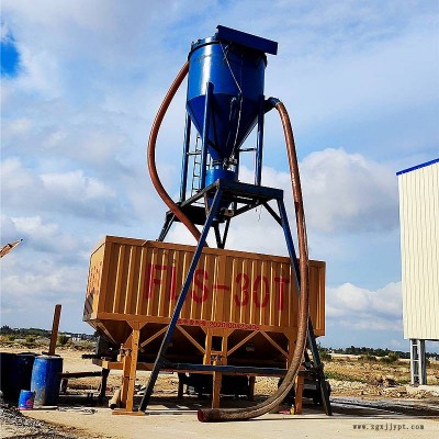 抽墩包的氣力輸送機 圓筒庫水泥清庫裝車機 炭黑粉中轉(zhuǎn)負(fù)壓吸灰機