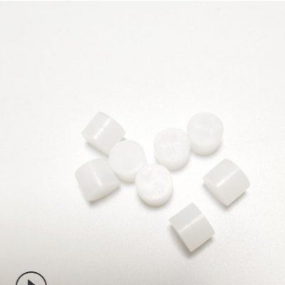 批發(fā)硅膠實心墊橡膠防水密封堵頭塞來圖來樣工廠圓形卡扣硅膠塞