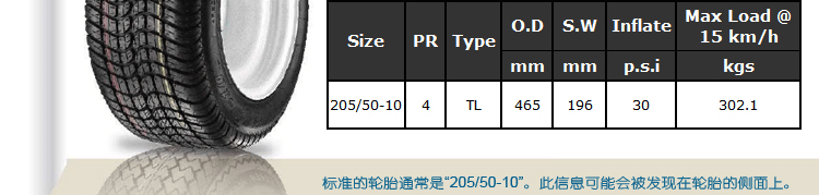 高爾夫車/觀光車/游覽車/巡邏車等各種新能源**驅(qū)動車輪胎,！