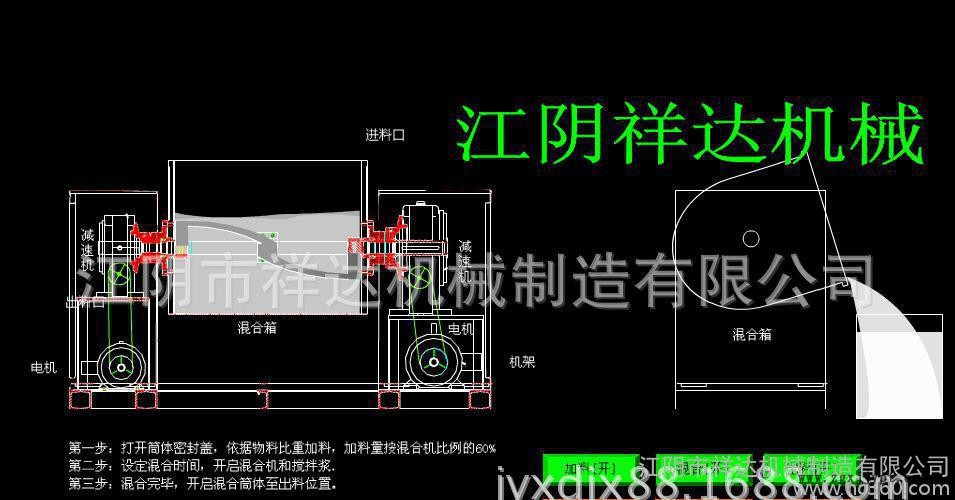 槽型混合機(jī)