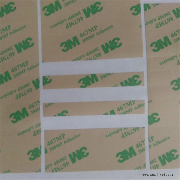 3M467高溫膠帶雙面膠超薄透明無(wú)基材海綿膠模切東莞示例圖5