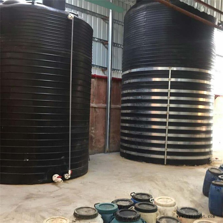 甬誠5噸超厚水塔 6立方防潮防曬儲液水塔 非離子NPAM塑膠容器
