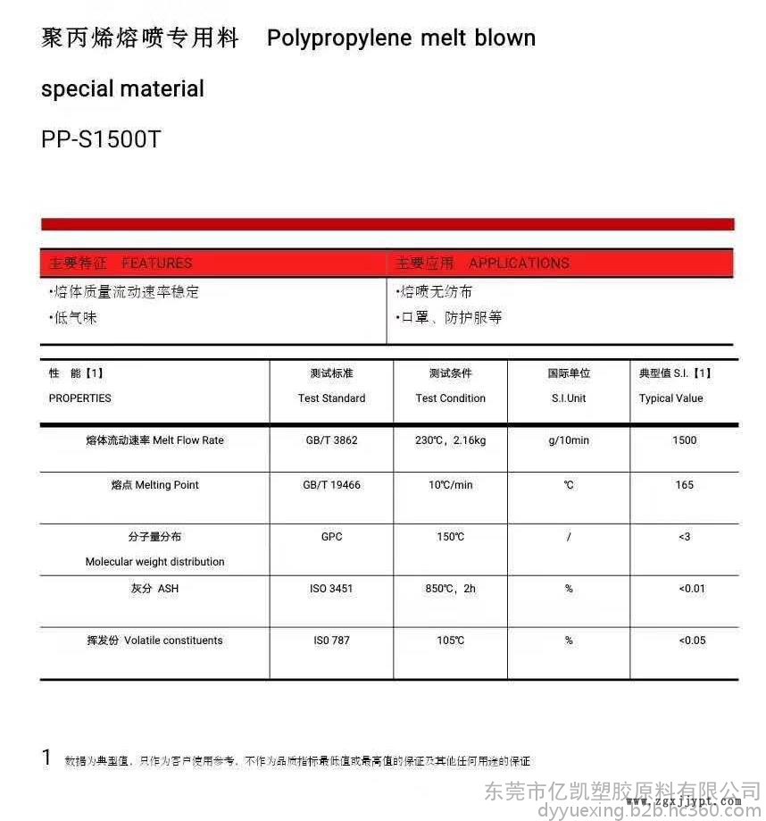 廠家**熔噴PP口罩料 熔噴PP口罩防護(hù)服原料歡迎選購