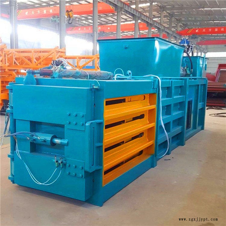 豫曉重工廠價(jià)直銷(xiāo)YX-60型廢紙打包機(jī)臥式塑料瓶打包機(jī)紙殼打包機(jī)廠家
