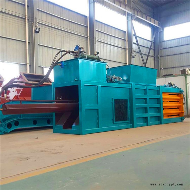 豫曉重工廠價(jià)直銷(xiāo)YX-60型廢紙打包機(jī)臥式塑料瓶打包機(jī)紙殼打包機(jī)廠家