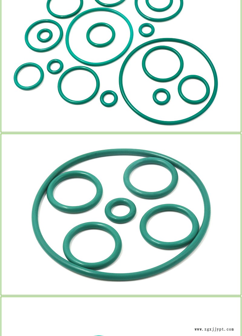 產(chǎn)地貨源華奇耐高溫耐腐蝕O型氟橡膠密封接條 氟膠圓形密封圈示例圖5