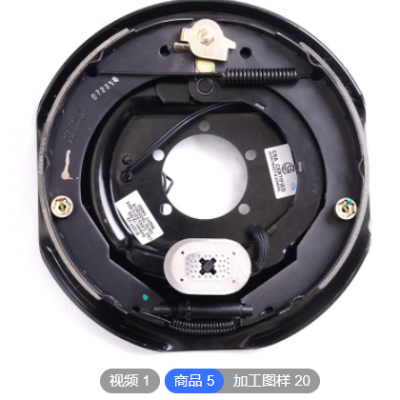 制動器拖車制動器拖掛房車規(guī)格齊全拖車制動器系列制動器源頭工廠