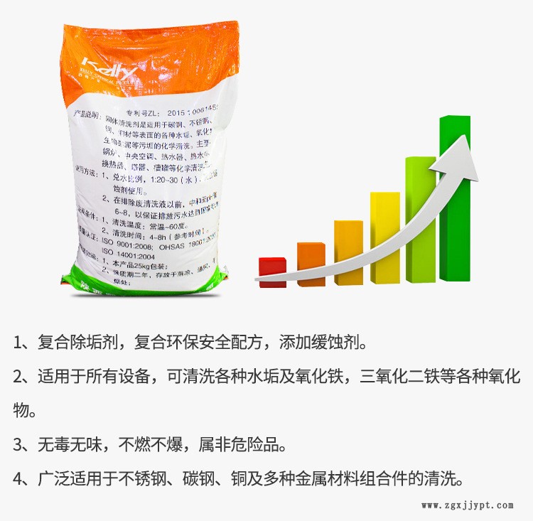 模具水垢清洗劑 水垢除垢劑 管道水垢清洗劑示例圖3