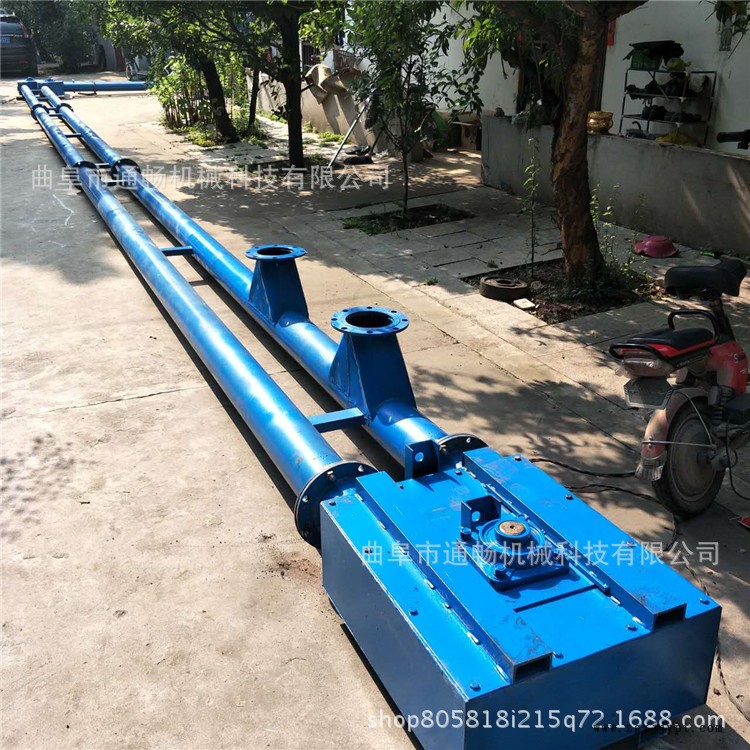 炭黑顆粒密閉管鏈輸送機(jī) 泉州市干粉水泥無塵揚(yáng)環(huán)保管鏈?zhǔn)缴狭蠙C(jī)示例圖2