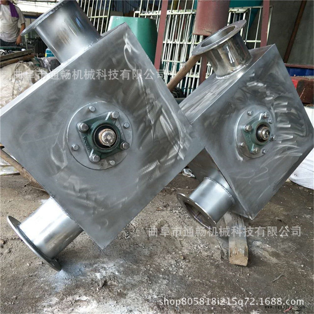 炭黑顆粒密閉管鏈輸送機(jī) 泉州市干粉水泥無塵揚(yáng)環(huán)保管鏈?zhǔn)缴狭蠙C(jī)示例圖5