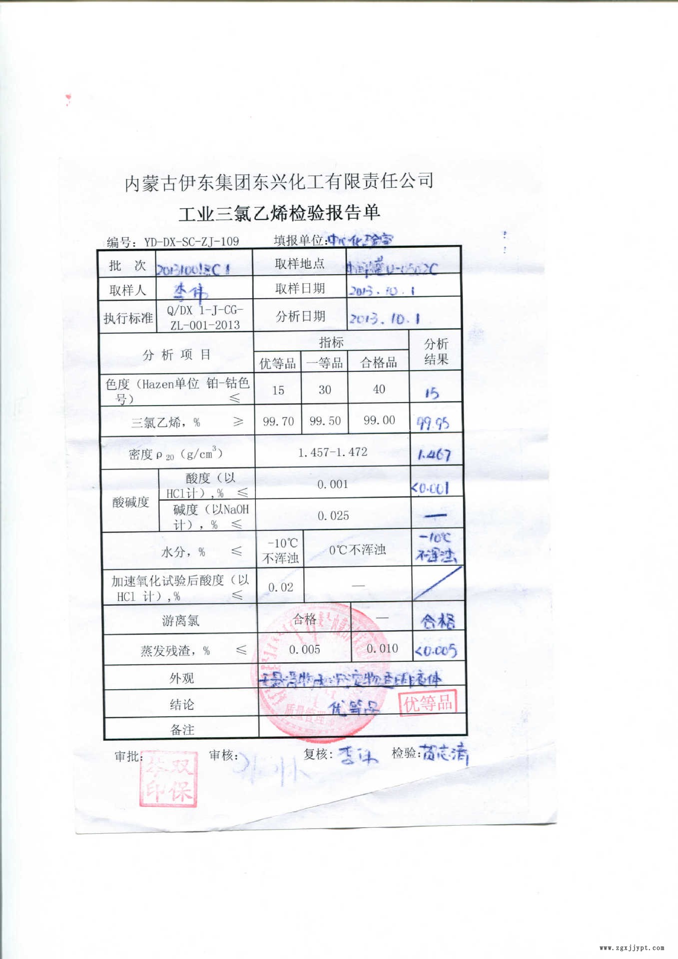 濟南現(xiàn)貨三氯乙烯的銷售單位 找濟南世紀通達  質量保證示例圖1