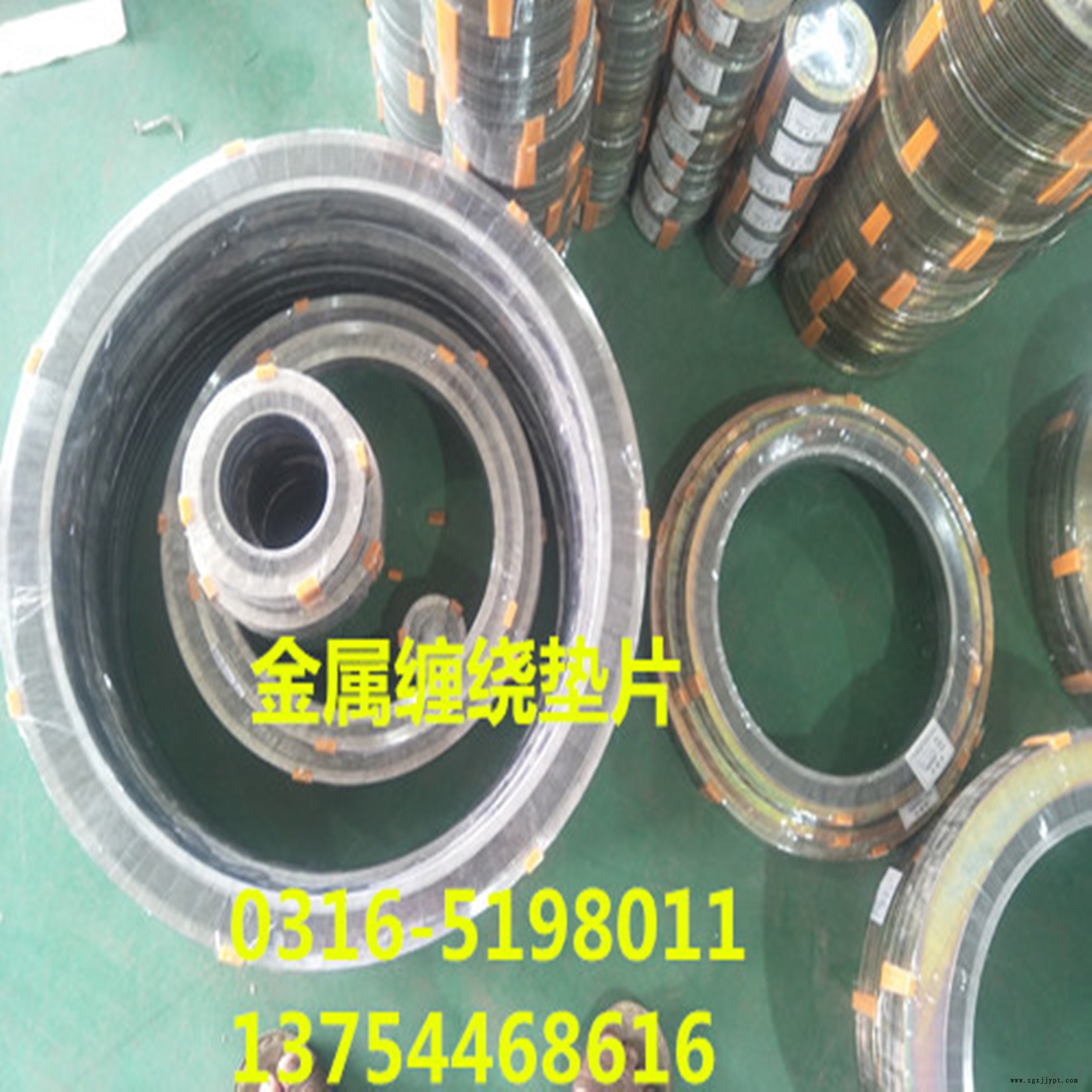 蘿北換熱器帶筋金屬纏繞墊片,壓力容器密封墊性價(jià)比高的