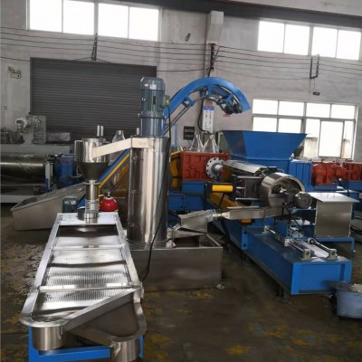 江蘇常州優(yōu)泰橡塑機(jī)械 ysd-150 密煉單螺桿造粒機(jī) 內(nèi)外屏蔽電纜料造粒機(jī)