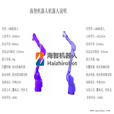 噴漆 上下料 教學(xué) 沖壓 六軸機(jī)械手 自動(dòng)化工業(yè)機(jī)器人 機(jī)械臂廠家