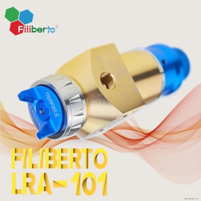 美國 Filiberto菲利貝托LRA-101 低壓高霧化自動噴槍 全自動機械手往復(fù)機噴槍 自動噴槍噴漆 低壓自動噴槍