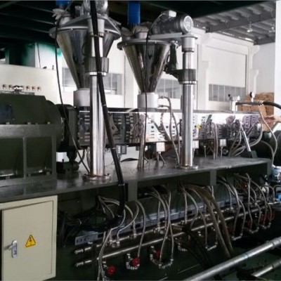 江蘇常州優(yōu)泰橡塑機(jī)械 ysj-75/180 雙階造粒機(jī) 鋰離子電池材料造粒機(jī)