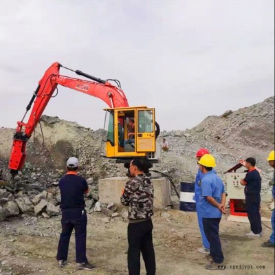 固定式液壓破碎機(jī)械手