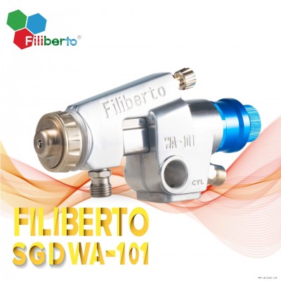 美國 Filiberto菲利貝SGDWA-101 亂絲打點自動噴槍 拉絲噴槍 全自動機械手往復(fù)機自動噴槍  uv光油噴槍